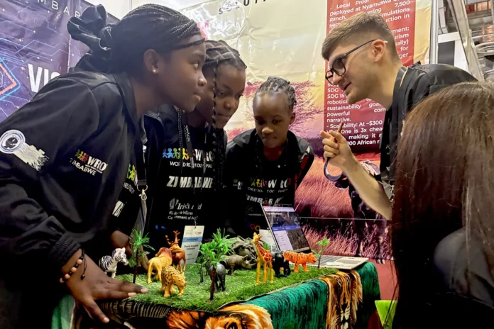 African Youth Changing the World with Robotics