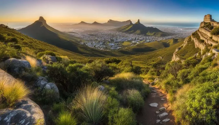 Cape Town’s Table Mountain: