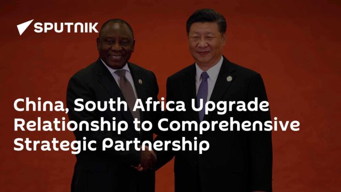 China, South Africa Upgrade Relationship