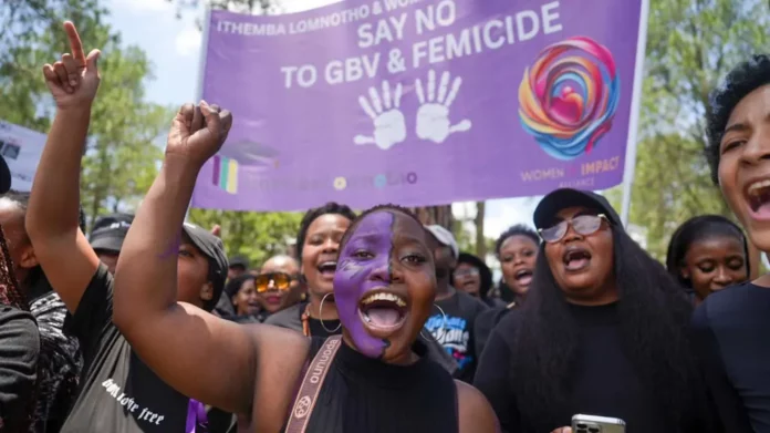 Civil society activists in Gauteng