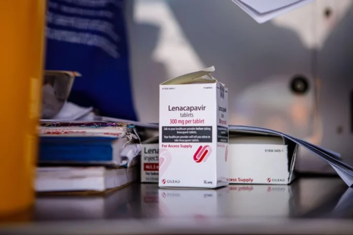Gauteng HIV prevention injection Lenacapavir