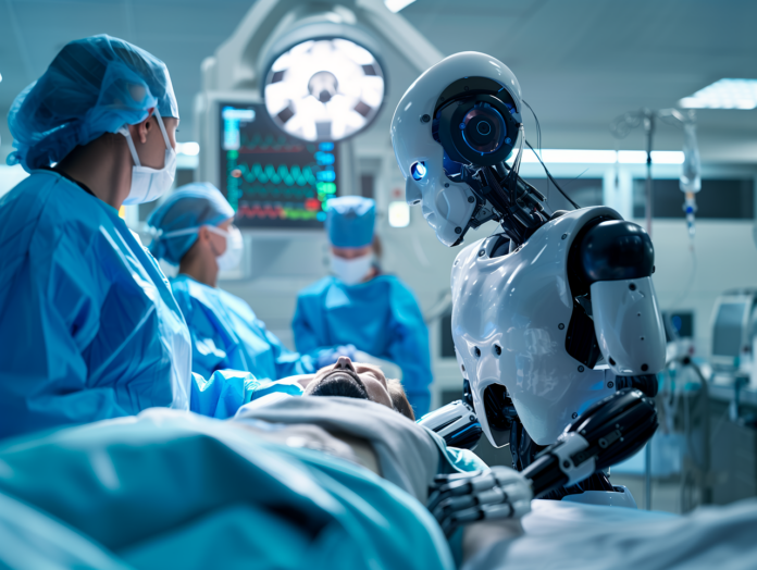 Healthcare robotics