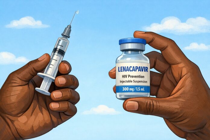 Lenacapavir arrives in SA