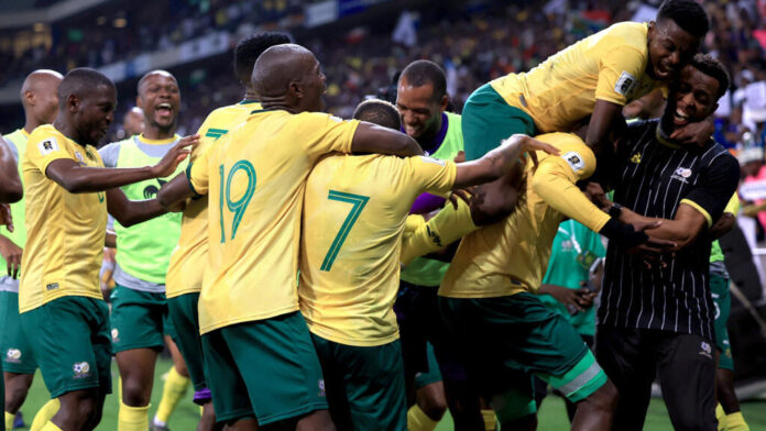 South Africa beat Rwanda