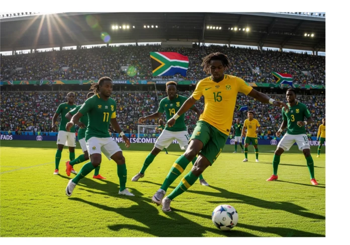 South African football