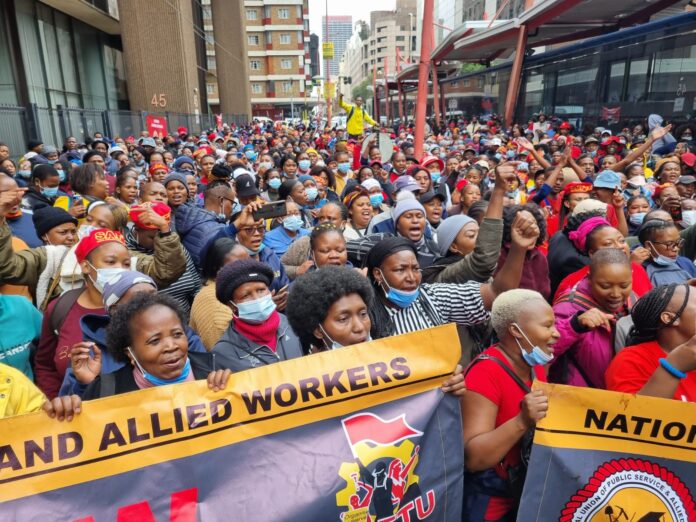 South African public health