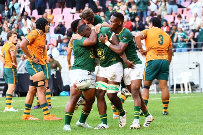 South African rugby fans
