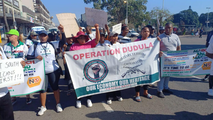 South Africa’s Operation Dudula