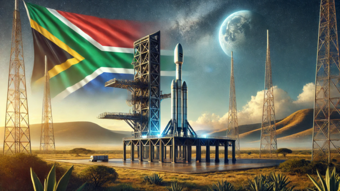 South Africa’s Space Leap