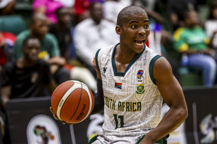 South Africa’s U23 Wheelchair Basketball