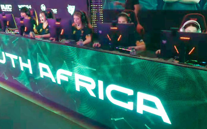 South Africa’s esports scene