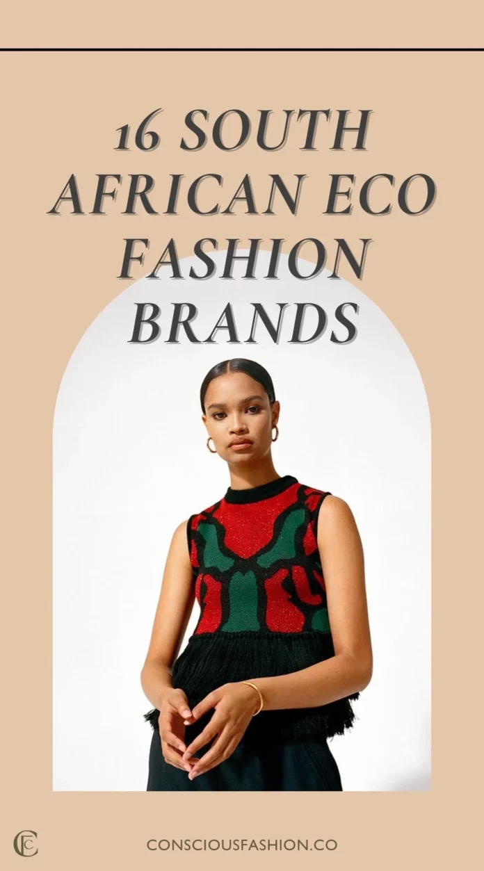 South Africa’s fashion industry