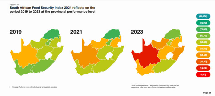 South Africa’s food security