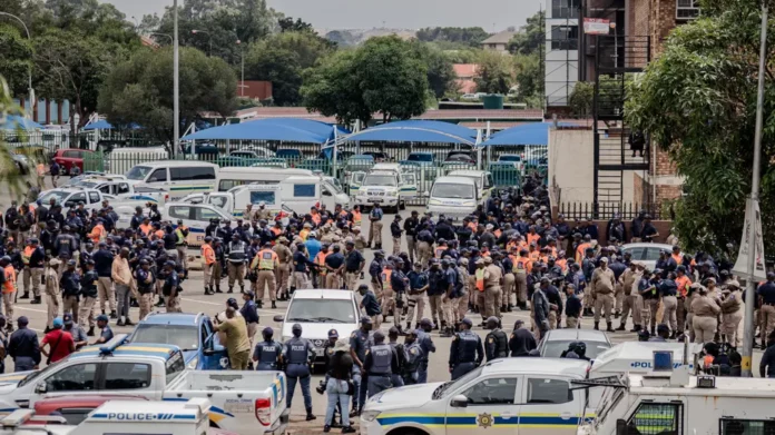 South Africa’s governance