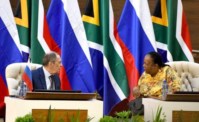 South Africa’s international relations