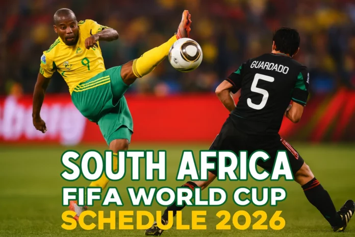 South Africa’s national football team