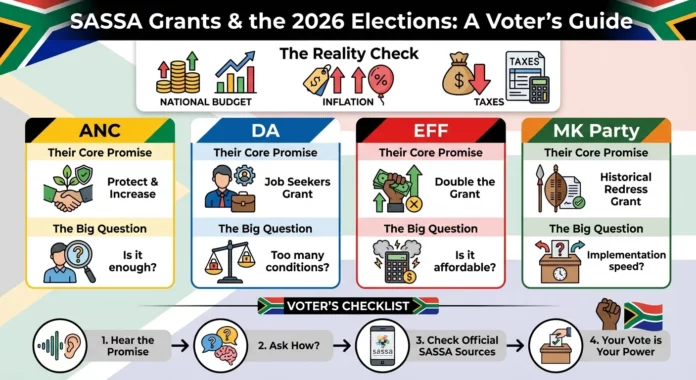 South Africa’s political parties