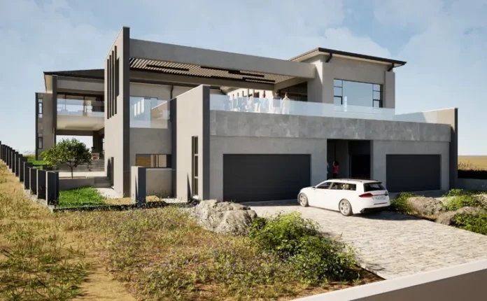 South Africa’s real estate development