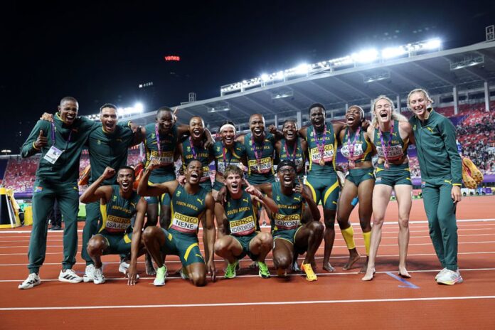 South Africa’s sporting landscape