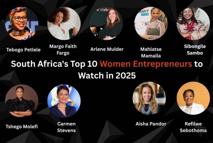 South Africa’s women entrepreneurs