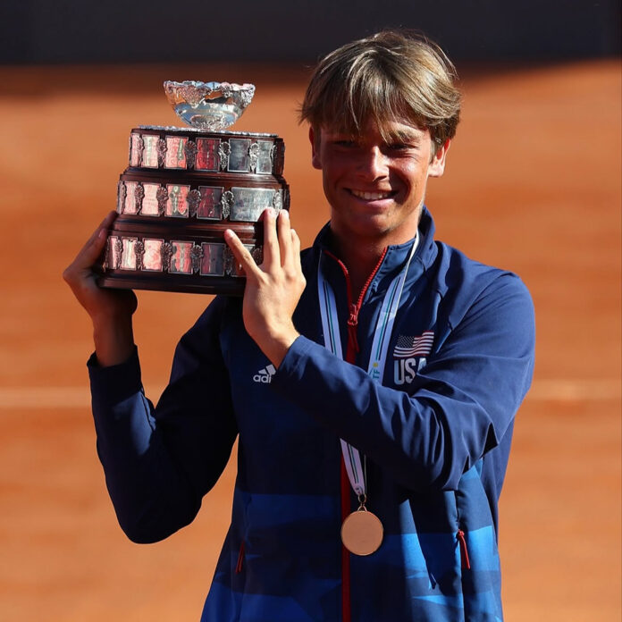 The Junior Davis Cup