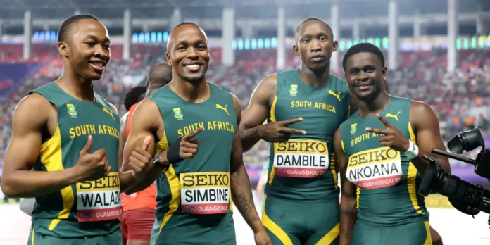 The South African Sports Confederation
