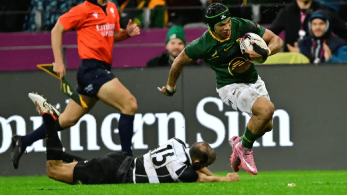 The Springboks’ 2026