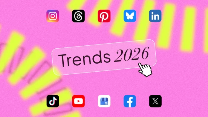 The Top 5 Social Media Trends