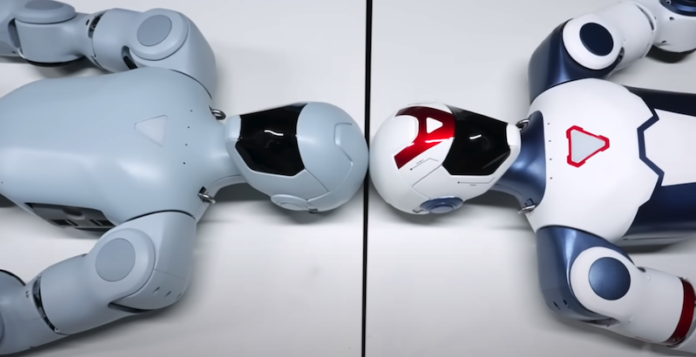 The Unitree R1 humanoid robot