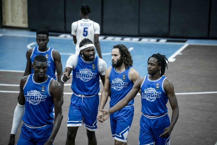 Basketball in South Africa