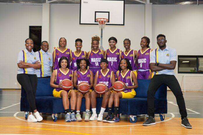 Basketball in South Africa