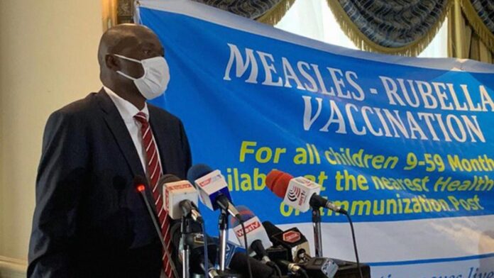 Measles and Rubella Outbreaks