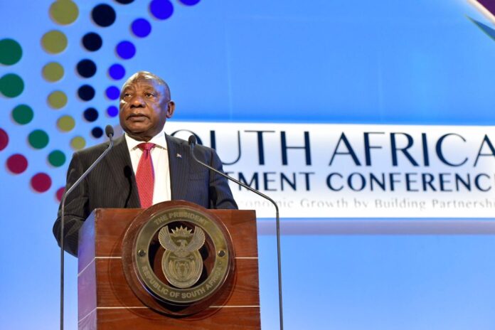 President Cyril Ramaphosa