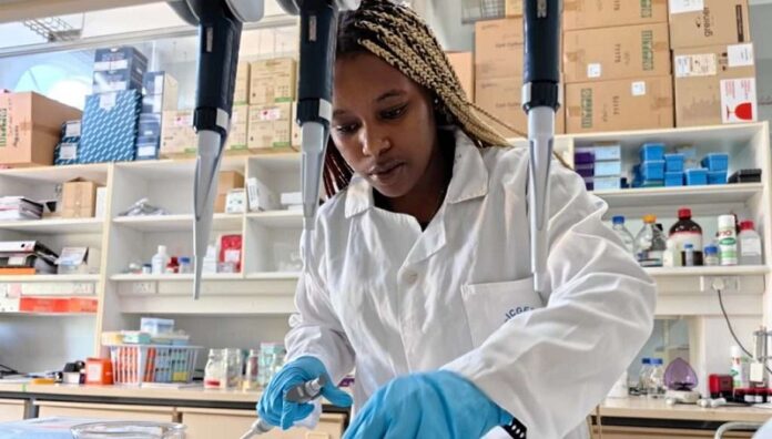Researchers in South Africa
