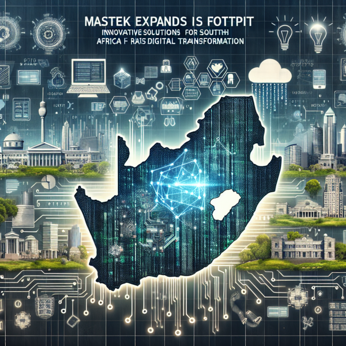South Africa Secures Landmark Tech