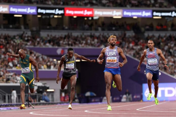 South African athletics