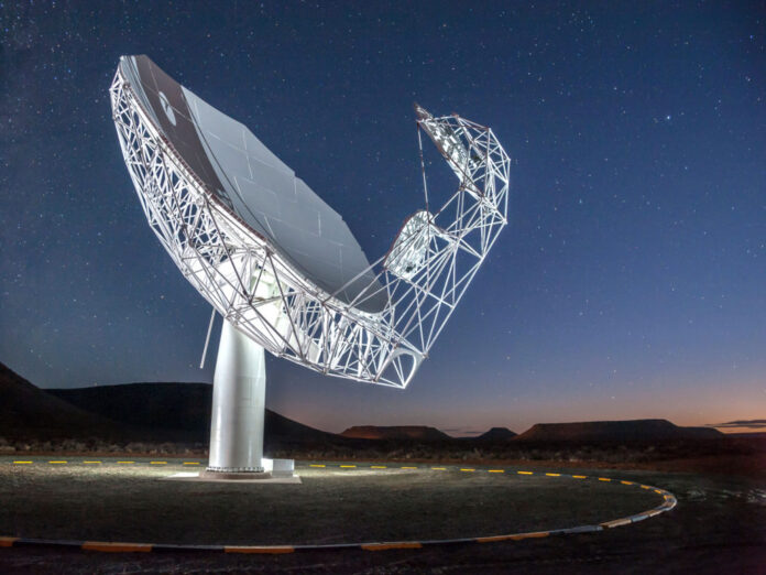 South Africa’s MeerKAT radio t