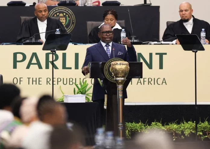 South Africa’s finance landscape