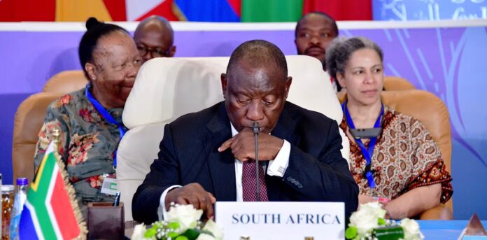 South Africa’s international relations