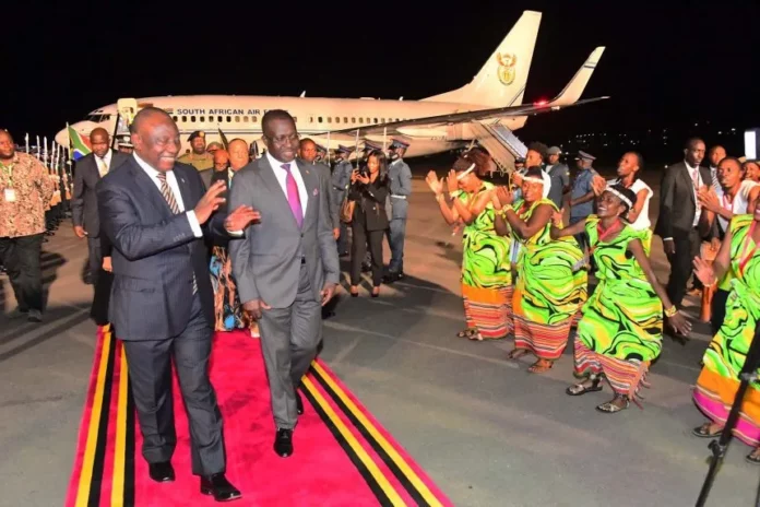 South Africa’s international relations