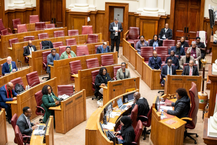 South Africa’s legislative landscape