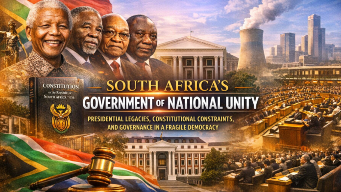 South Africa’s political landscape