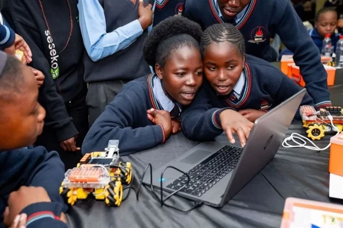 South Africa’s robotics