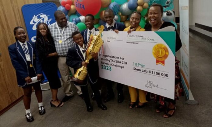 South Africa’s robotics education