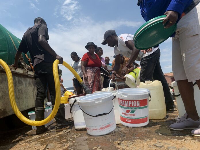 South Africa’s water crisis