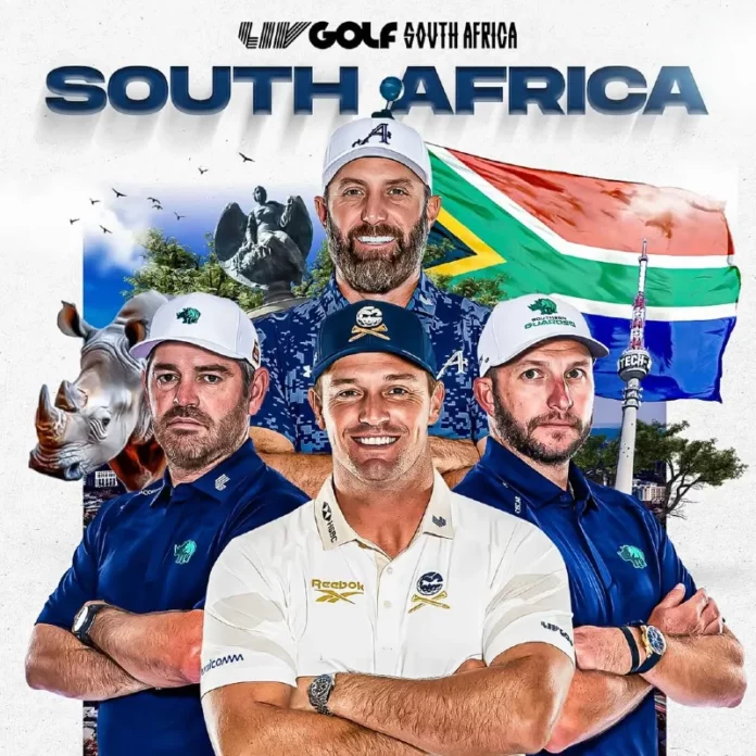 The 2026 LIV Golf South Africa