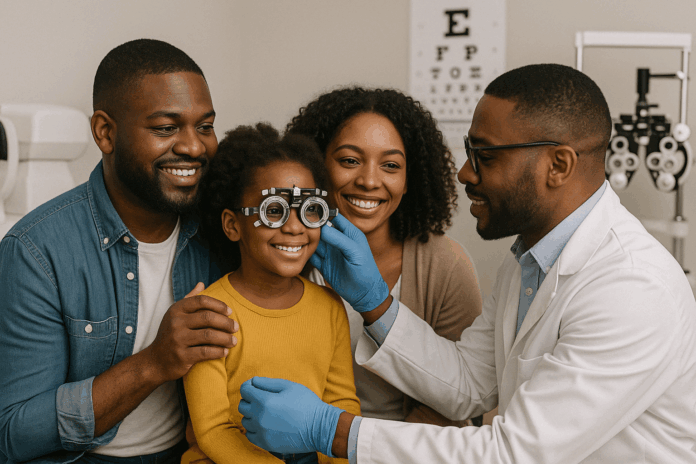 The Fight to Save Africa’s Sight