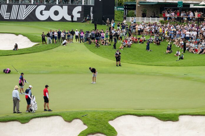 The LIV Golf