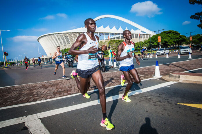 The South African athletics