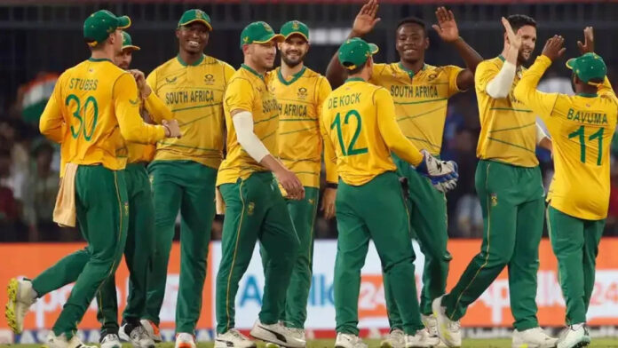 The South African cricket team’s